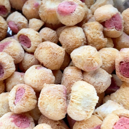 Longan Filled with Strawberry
